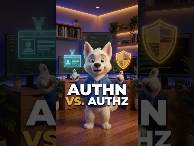 AUTHN VS AUTHZ: Access Explained! 🏢