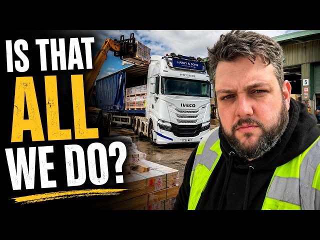 Do HGV Drivers Really Sit On Their Arse All Day?
