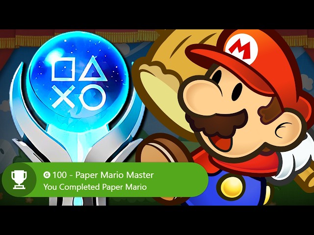 What if Paper Mario TTYD Had ACHIEVEMENTS?