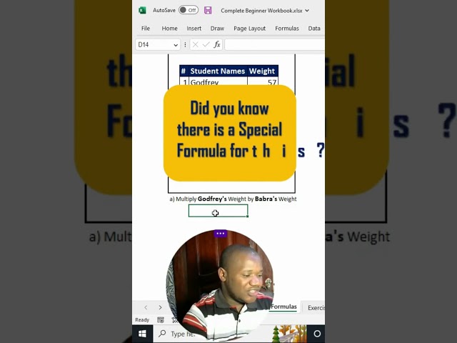 How to use IMPRODUCT Function in Excel