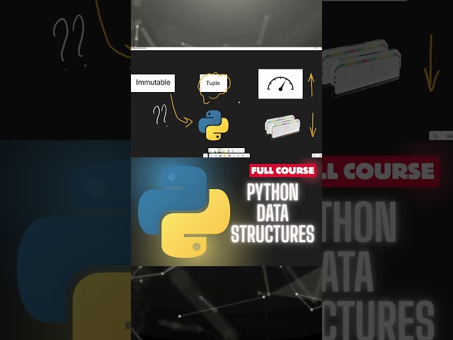 Explaining #DataStructures types in #Python