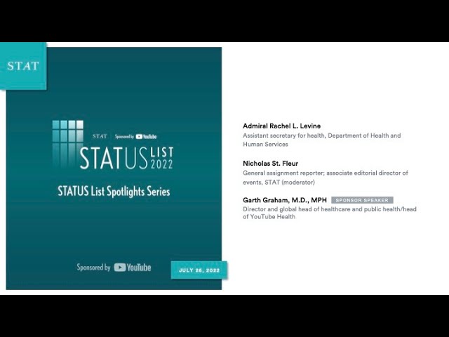 STATUS List Spotlight - Blazing a trail for transgender rights ft. Admiral Rachel L. Levine