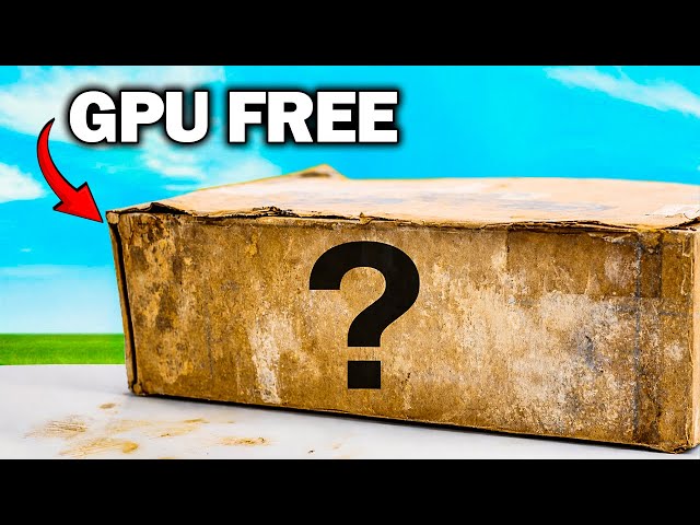 I Bought Mystery PC Parts for $30 and I got THIS?!
