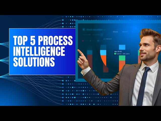 Top 5 Process Intelligence Solutions for 2026