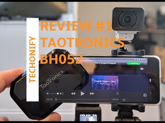 Review #1  TaoTronics BH052 Review