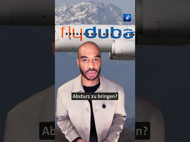 Was steckt hinter dem Gewaltvorfall an Bord einer Flydubai-Maschine? Das ist bisher bekannt. #shorts
