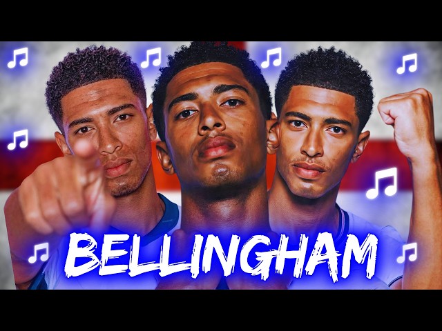 ♫ BELLINGHAM – PRINCE OF ENGLAND | World Cup 2026 Song ♫