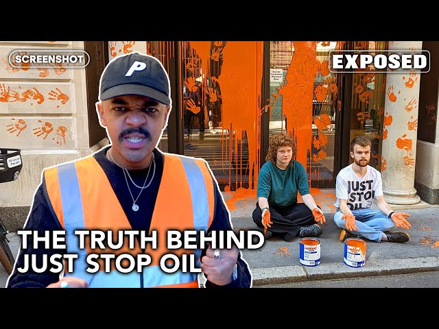 Inside Just Stop Oil: The UK's Most Controversial Activist Movement | EXPOSED