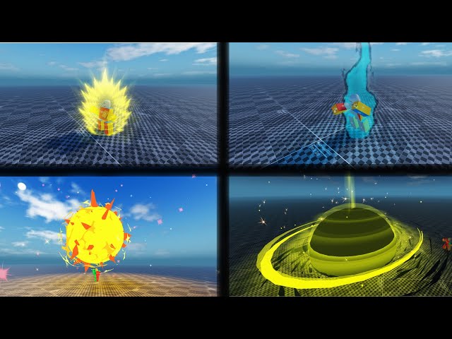 1 Month of Roblox VFX Progress Log