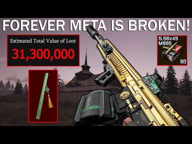 HOW I MADE $31,300,000 WITH A H416+M995 IN FORBIDDEN - Arena Breakout Infinite SS7