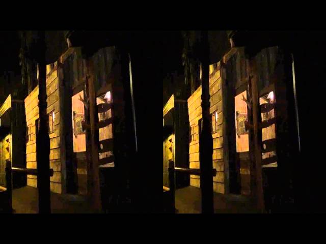 The History of Knott’s Halloween Haunt part one in 3D