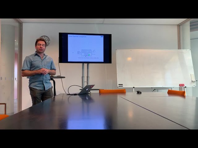 Learned Cardinalities - Peter Boncz