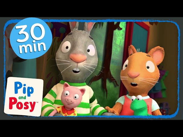 Disaster at the Piggy and Froggy Show! 😱| Full Episodes | Pip and Posy