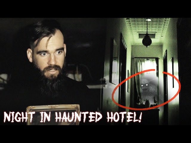 Spending the night in a Haunted Hotel