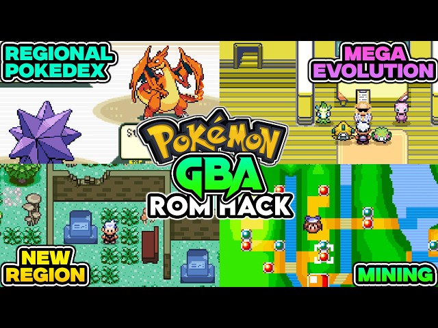 Finally a COMPLETED Pokémon ROM HACK With New Region, Megas & Mining!