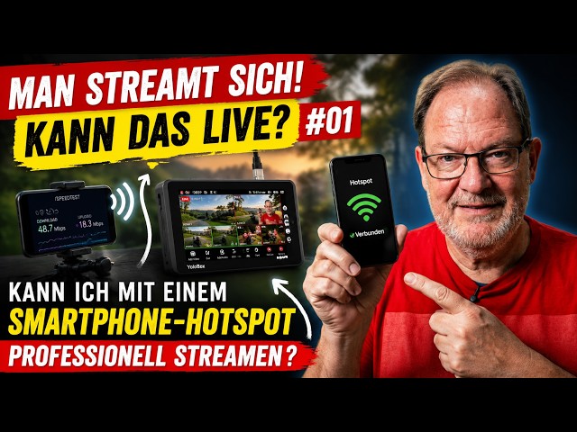STREAMING YOURSELF! – CAN YOU GO LIVE? #01