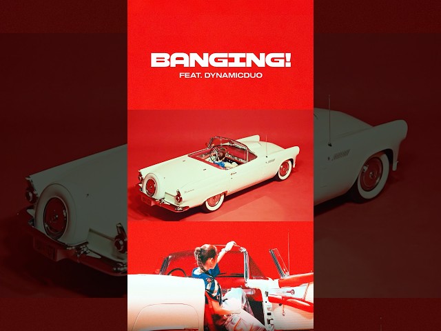 신스(SINCE) - 'BANGING! (Feat. 다이나믹 듀오)' M/V