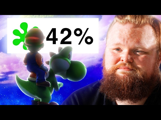 The Super Mario Walks Around Movie...