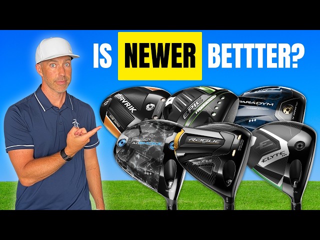 6 Callaway Drivers Ranked: 2020 to 2025