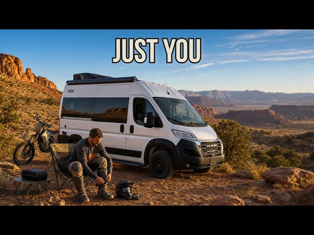 One Person. One Van. Anywhere You Want - 2027 Rize 18Z