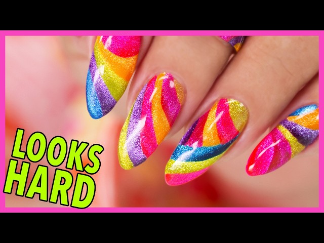 This Cat Eye Nail Art Looks Complicated—But It’s So Easy!