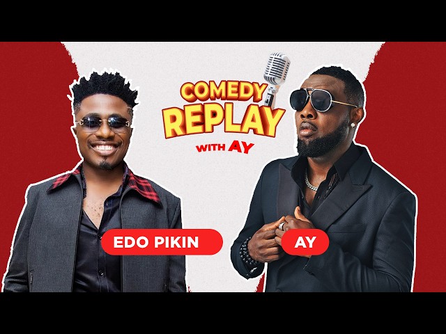 Edo Pikin on Comedy Replay with AY