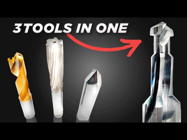 Grinding Custom Tri-Cut Tools to Save Time & Money