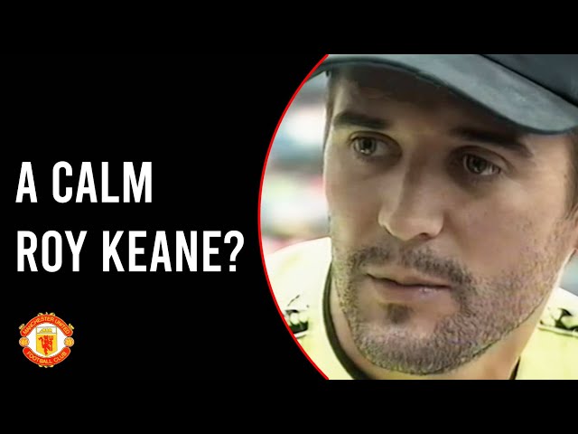 Roy Keane on keeping his temper in check | 1997