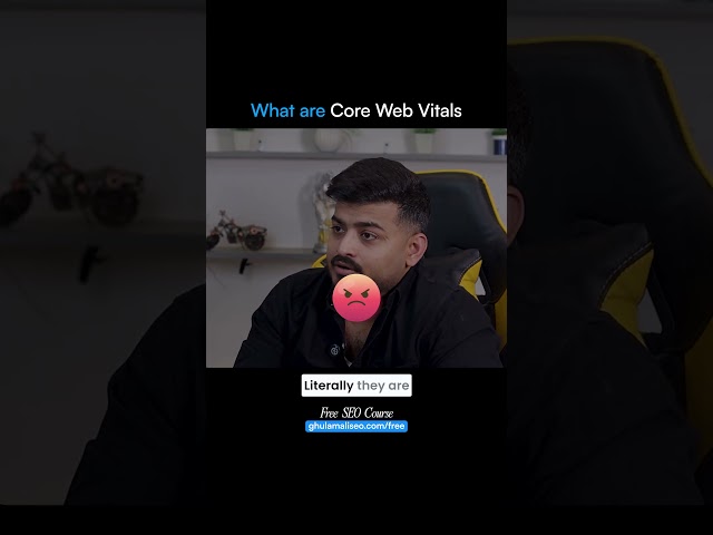 What are Core Web Vitals