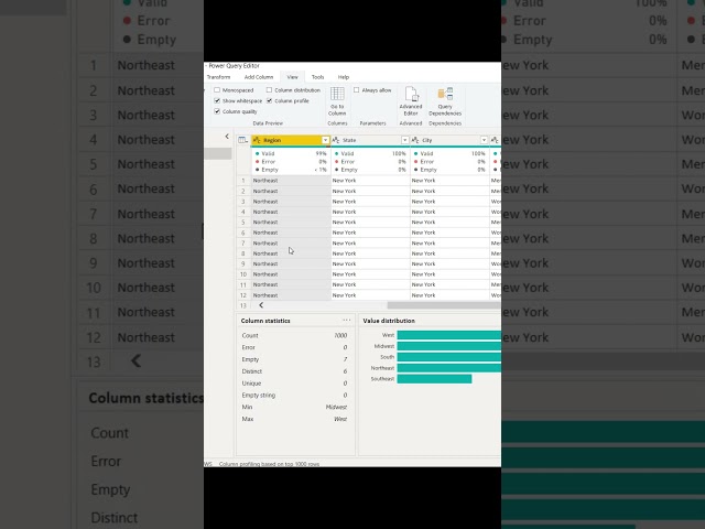 Power Query in powerBI  #dataanlysis  #excel  #dataecho #powerbi  #powerquery