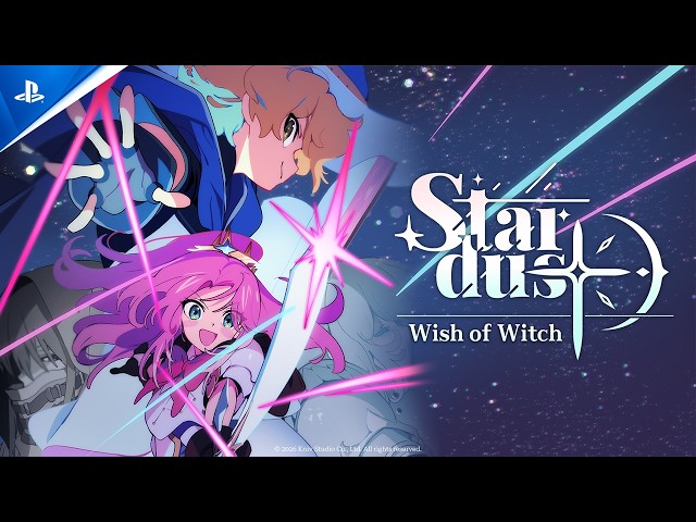 Stardust: Wish of Witch - Announcement Trailer | PS5 Games