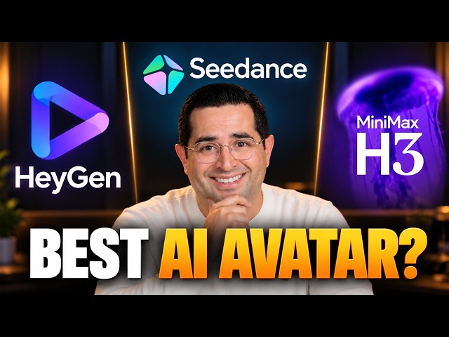 MiniMax H3 vs Seedance 2.5 vs Heygen | AI Avatar Lip Sync Comparison