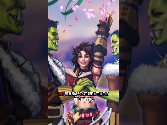 Did Paizo Just Add MORE Maps to Their Foundry APs?  #pathfinder2e #pathfinder2