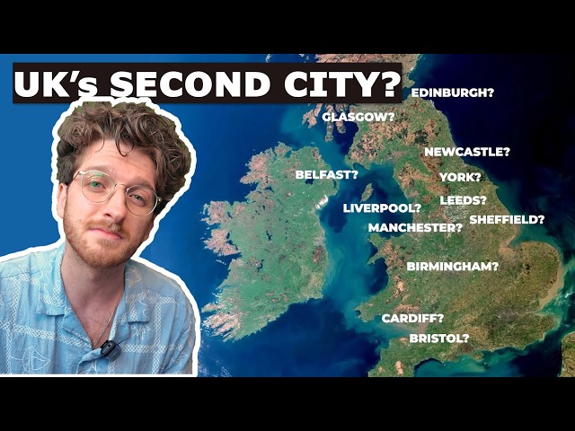 UK's Second City: the Final Ranking