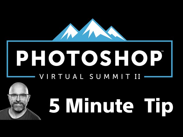 WORKING FAST IN PHOTOSHOP + Virtual Summit 2