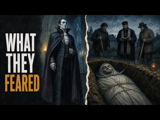 The Vampire Before Dracula — What Europe Actually Feared