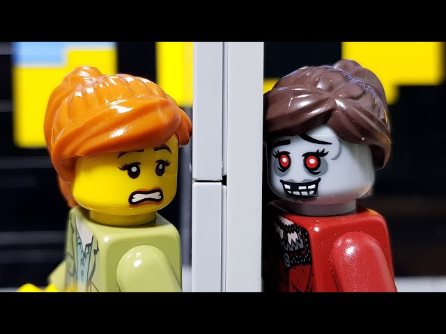 LEGO Zombie Apocalypse Stop Motion Zombie Hunter Part 8 Escape 레고 좀비 아포칼립스 스톱모션 좀비 헌터 8편 Escape