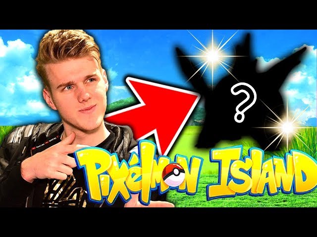 I FOUND ANOTHER SHINY! (Minecraft Pokemon) Pixelmon Island #14