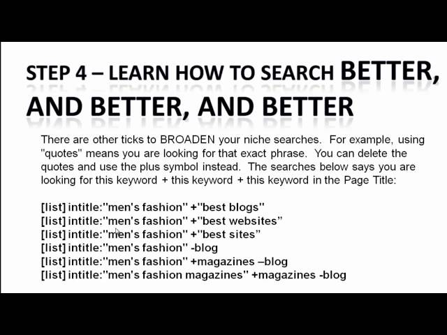 Learn How To Search Better in Google