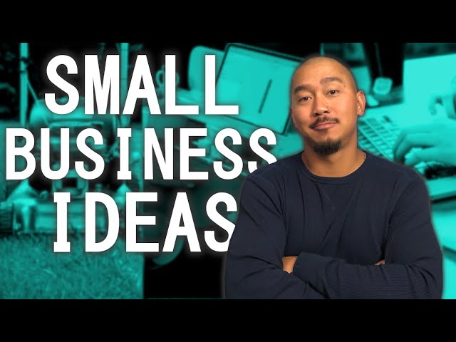 20 Small Business Ideas | Low Start-up Cost & Easy To Start In Canada 2022