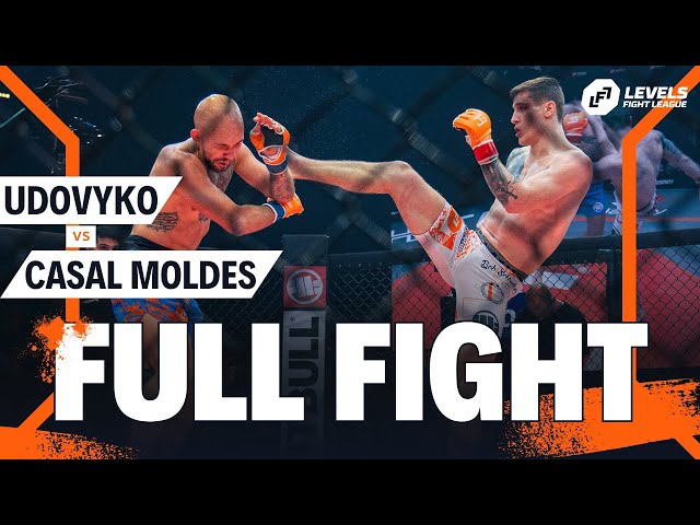 CRAZY KO 🤯 DAVID CASAL MOLDES vs ALEKSANDR UDOVYKO | LFL20 | MMA Full Fight