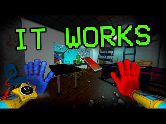 I Made My Own Poppy Playtime Game In UNITY!