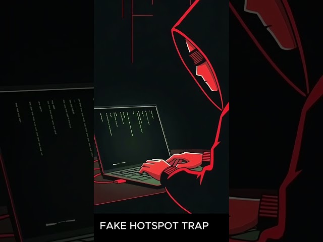 How Hackers Trick You With Fake Wi-Fi!