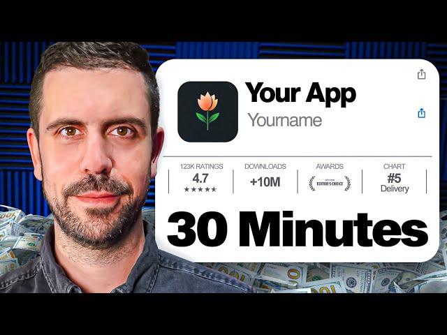 The EASIEST Way To Build Your Mobile App In 30 Minutes (No Code)