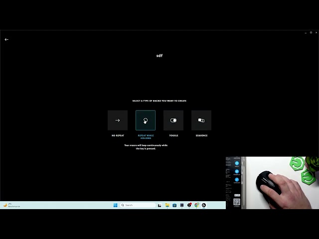LOGITECH PRO X SUPERLIGHT 2 – How to Create and Assign Macro