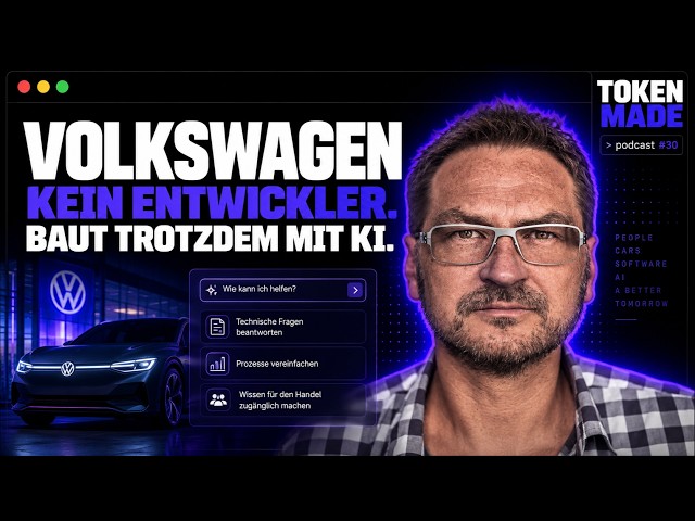 Bei Volkswagen programmiert die KI nachts: Thorsten Jankowsky über Agentic Coding im Konzern