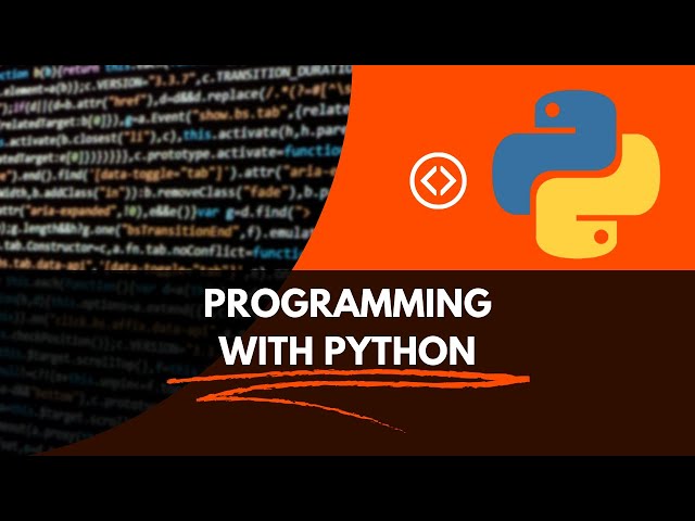 Programming with Python for beginner's