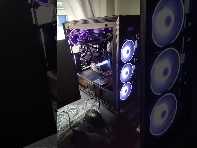 🔥 Why Is My PC So Loud?! 😳💻 #pcbuild #tech #shorts