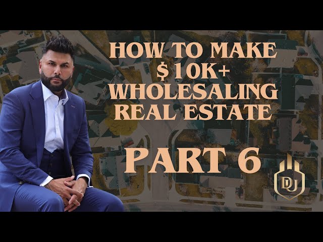 How I'm going to make $10k+ wholesaling real estate: Part 6
