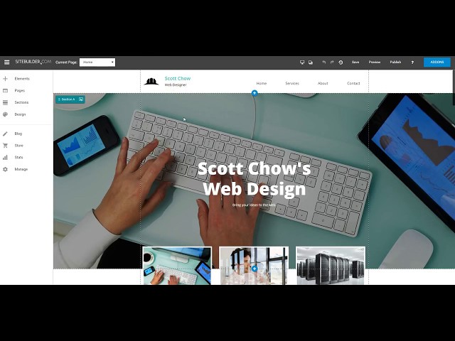 SiteBuilder.com - The Best Website Builder?